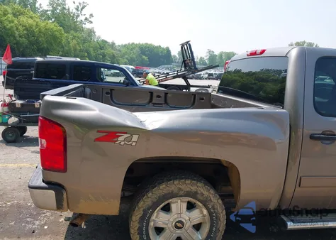 2013 Chevrolet Silverado K1500 Lt из США, поврежденный, VIN 3GCPKSE7XDG213470